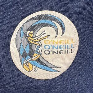 Vintage 70's Rare O'Neil Wetsuit Long Sleeve With Shorts Red/Blue Mens Small